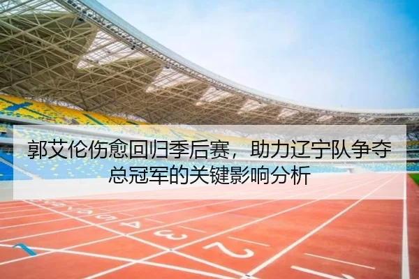 郭艾伦伤愈回归季后赛，助力辽宁队争夺总冠军的关键影响分析